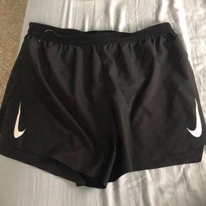 Nike running shorts